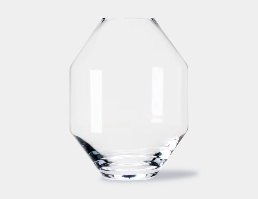 Vase en verre hydro H30