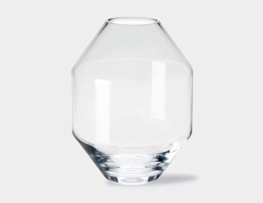 Vase en verre hydro H30