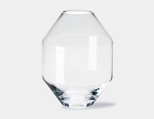 Hydro Glass Vase H30