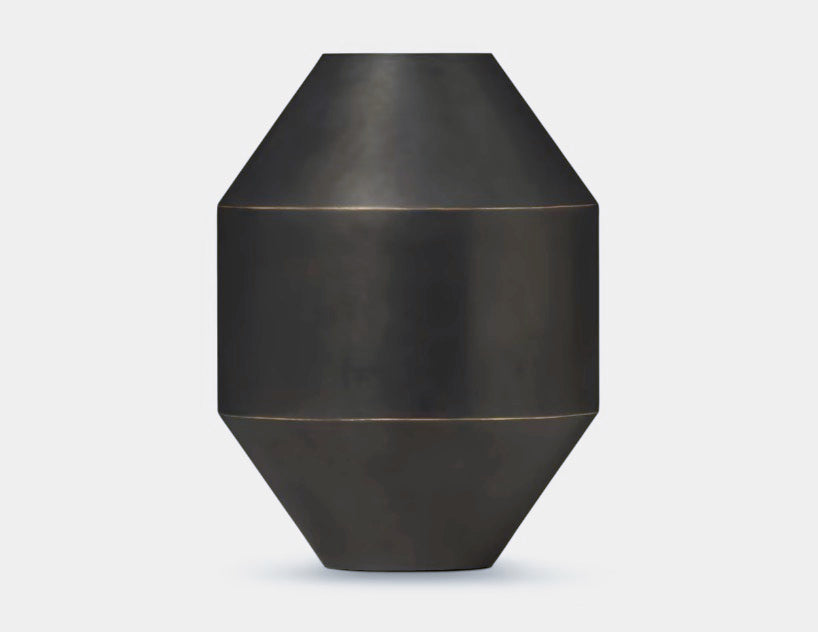 FREDERICIA - Hydro Brass Vase H30 - Tempo