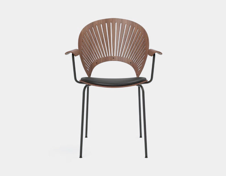 FREDERICIA - Trinidad Armchair Seat Upholstered - Tempo