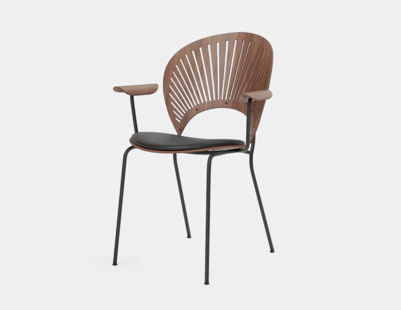 FREDERICIA - Trinidad Armchair Seat Upholstered - Tempo