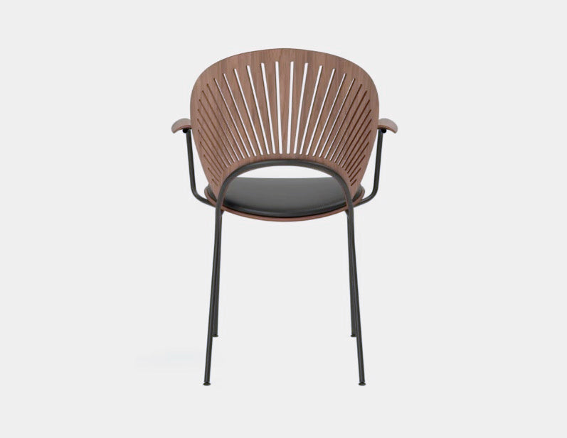 FREDERICIA - Trinidad Armchair Seat Upholstered - Tempo