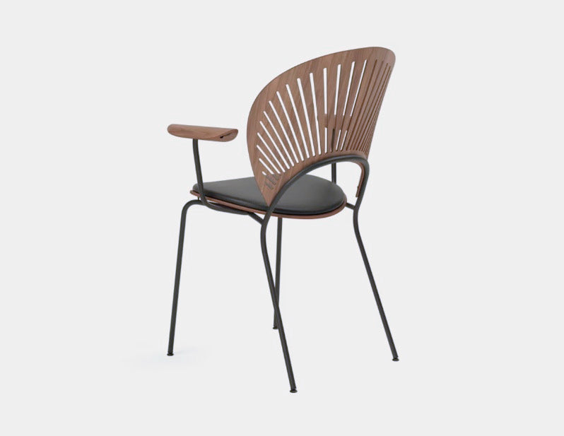 FREDERICIA - Trinidad Armchair Seat Upholstered - Tempo