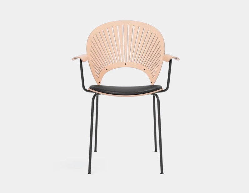 FREDERICIA - Trinidad Armchair Seat Upholstered - Tempo