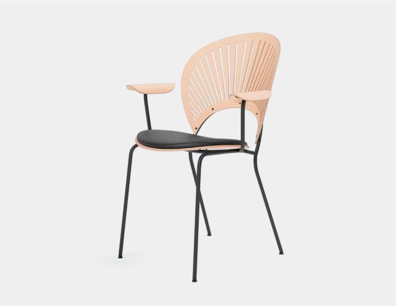 FREDERICIA - Trinidad Armchair Seat Upholstered - Tempo