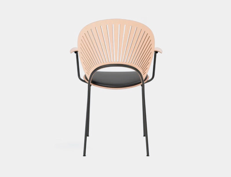 FREDERICIA - Trinidad Armchair Seat Upholstered - Tempo