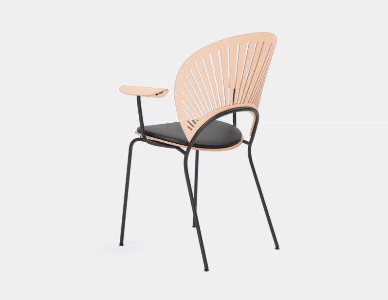 FREDERICIA - Trinidad Armchair Seat Upholstered - Tempo