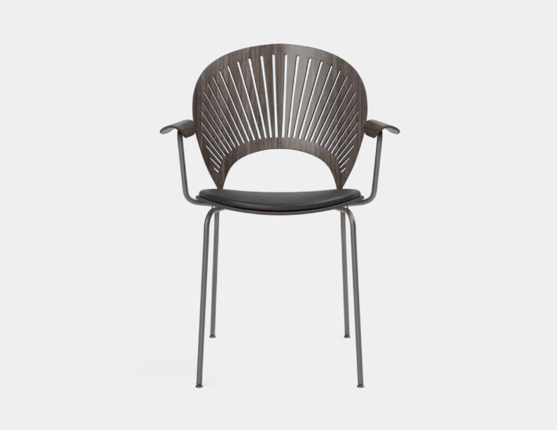 FREDERICIA - Trinidad Armchair Seat Upholstered - Tempo