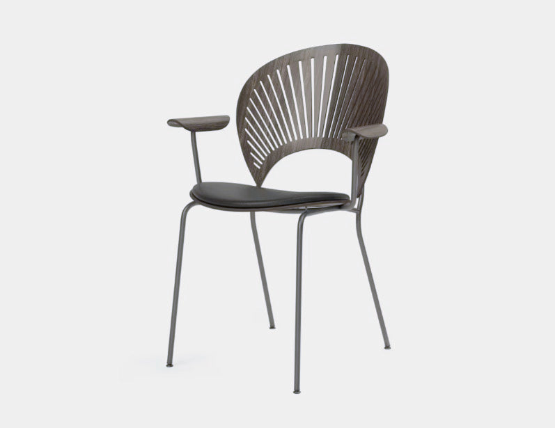 FREDERICIA - Trinidad Armchair Seat Upholstered - Tempo