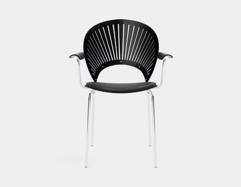 FREDERICIA - Trinidad Armchair Seat Upholstered - Tempo