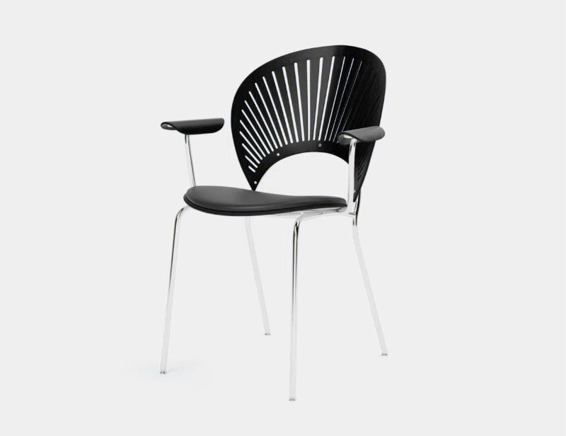 FREDERICIA - Trinidad Armchair Seat Upholstered - Tempo