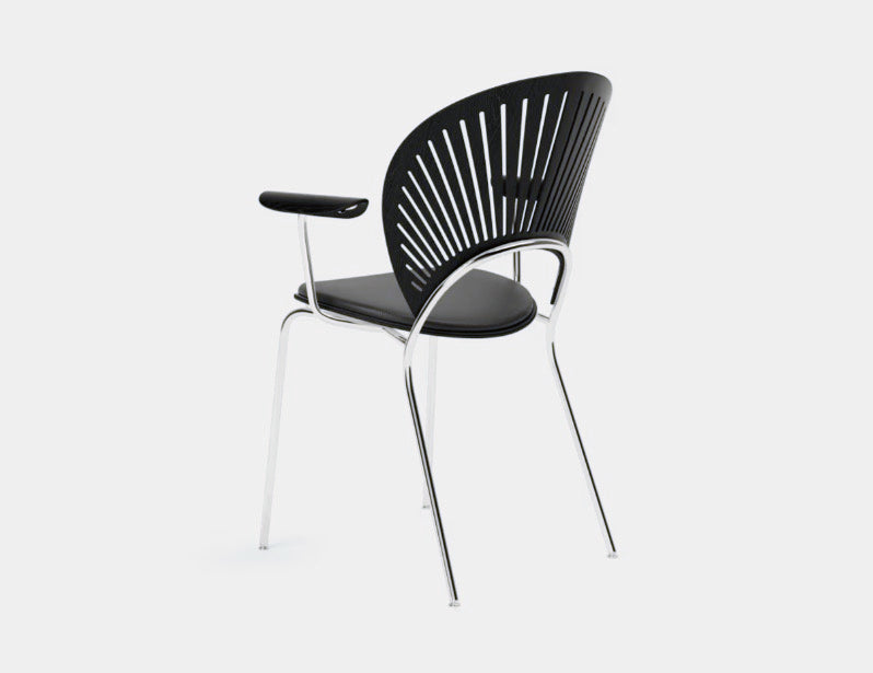 FREDERICIA - Trinidad Armchair Seat Upholstered - Tempo