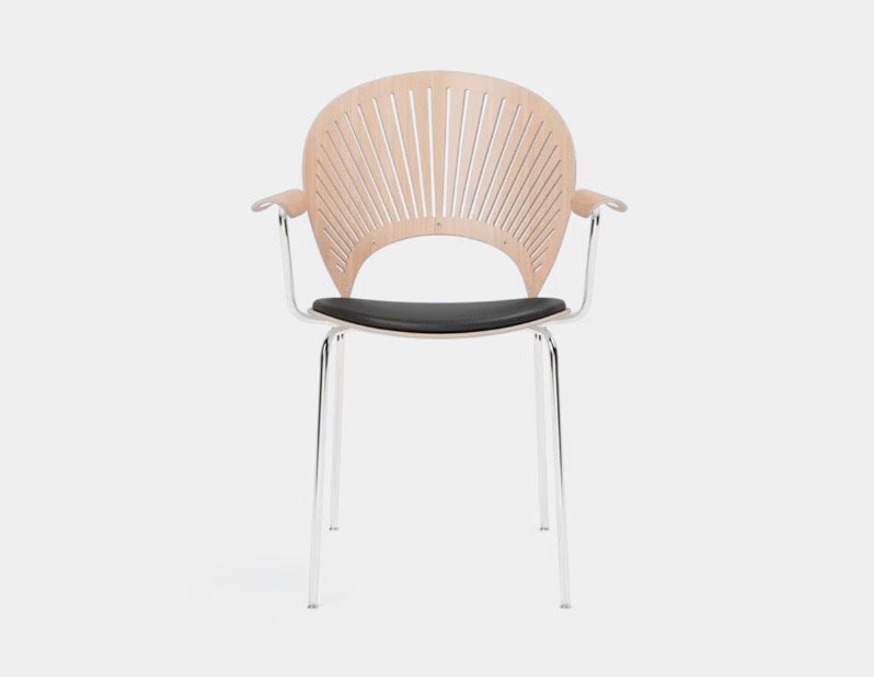FREDERICIA - Trinidad Armchair Seat Upholstered - Tempo