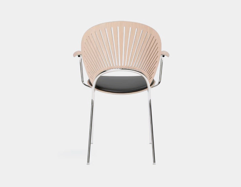 FREDERICIA - Trinidad Armchair Seat Upholstered - Tempo