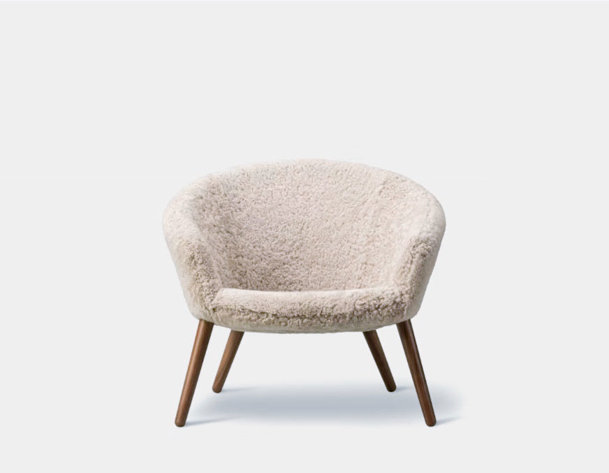 FREDERICIA - Ditzel Lounge Sheepskin - Tempo