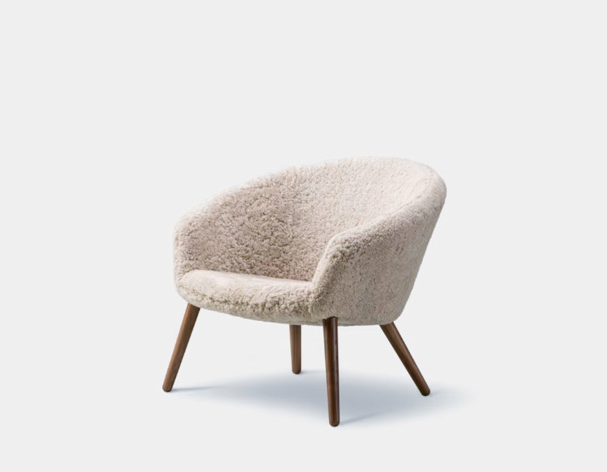 FREDERICIA - Ditzel Lounge Sheepskin - Tempo