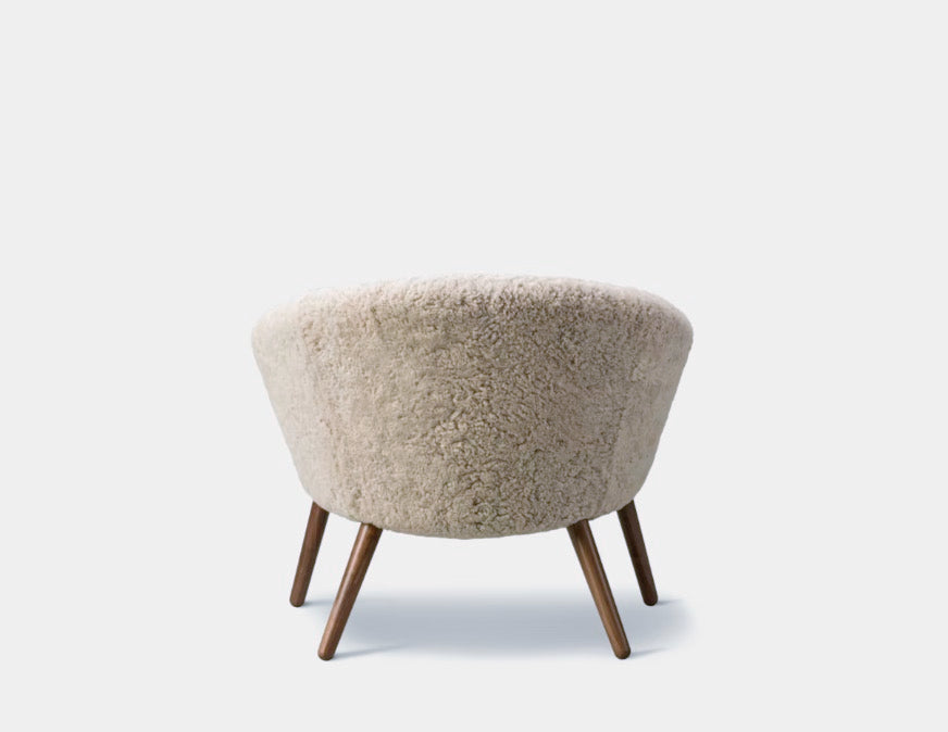 FREDERICIA - Ditzel Lounge Sheepskin - Tempo