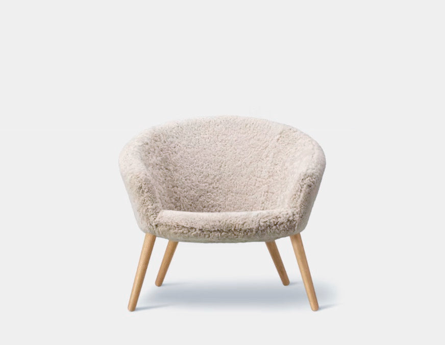FREDERICIA - Ditzel Lounge Sheepskin - Tempo