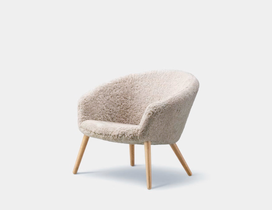 FREDERICIA - Ditzel Lounge Sheepskin - Tempo