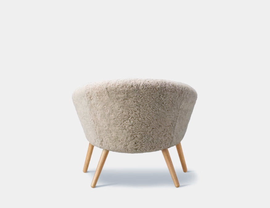FREDERICIA - Ditzel Lounge Sheepskin - Tempo