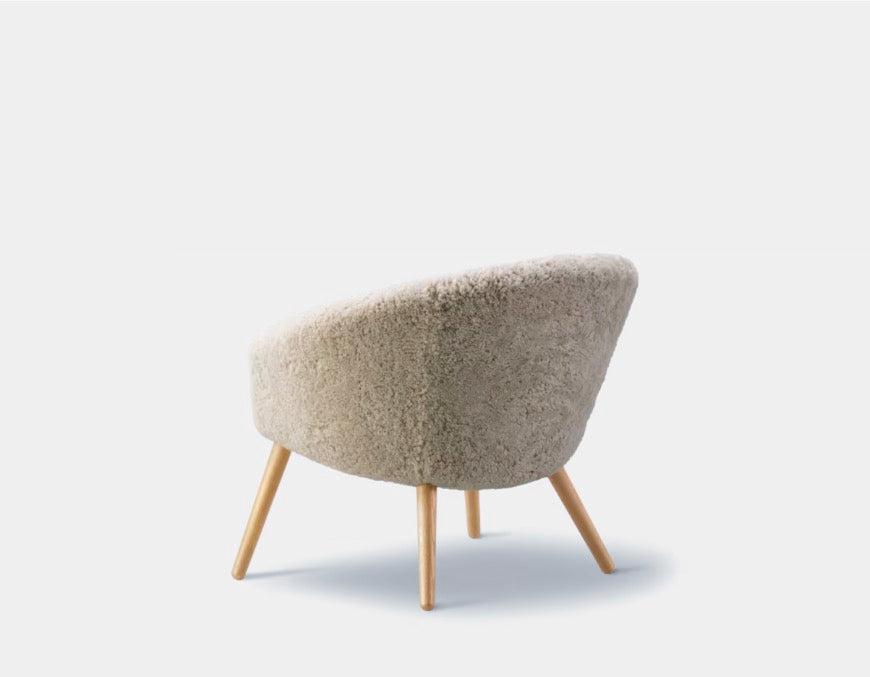 FREDERICIA - Ditzel Lounge Sheepskin - Tempo