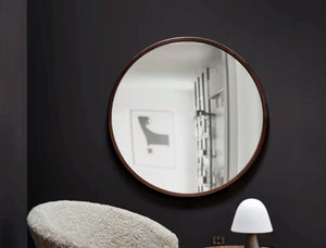 Miroir Silhouette Ø100