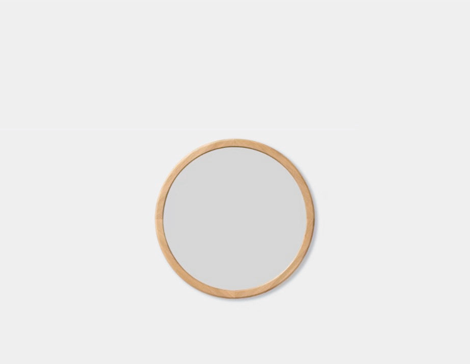 FREDERICIA - SAMPLE | Silhouette Mirror Ø55 in Oak Light Oil - Tempo