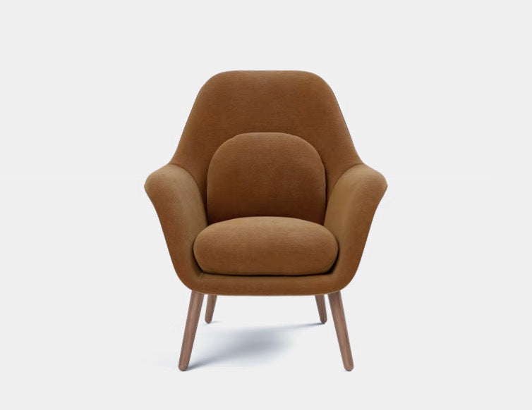 FREDERICIA - Swoon Lounge Petit Wood base - Tempo