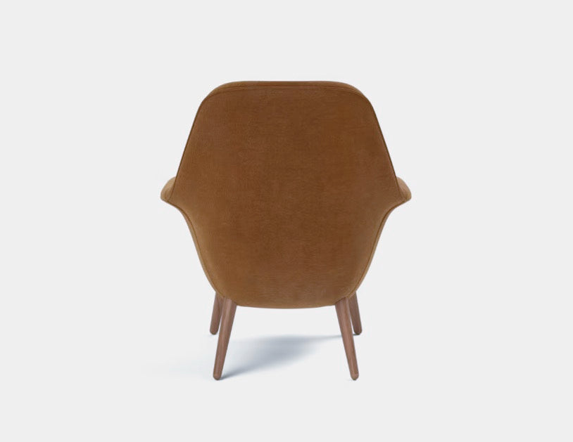 FREDERICIA - Swoon Lounge Petit Wood base - Tempo