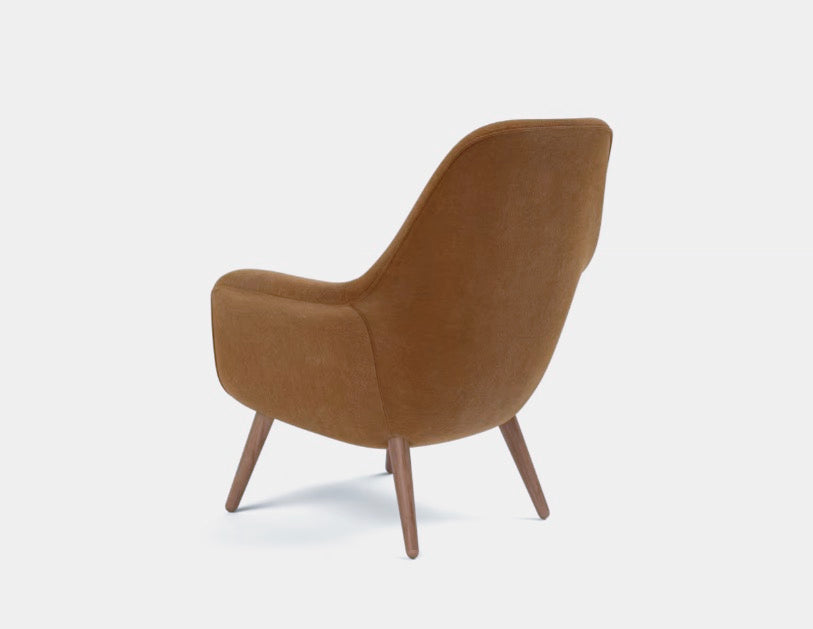 FREDERICIA - Swoon Lounge Petit Wood base - Tempo