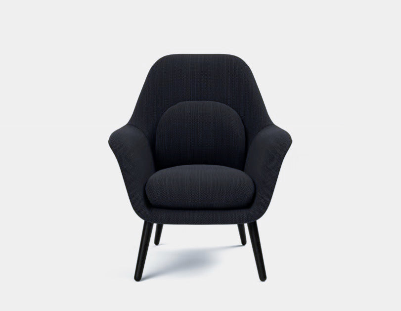 FREDERICIA - Swoon Lounge Petit Wood base - Tempo