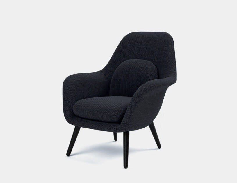 FREDERICIA - Swoon Lounge Petit Wood base - Tempo