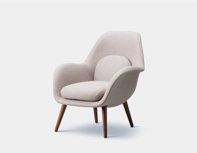 FREDERICIA - Swoon Lounge Petit Wood base - Tempo