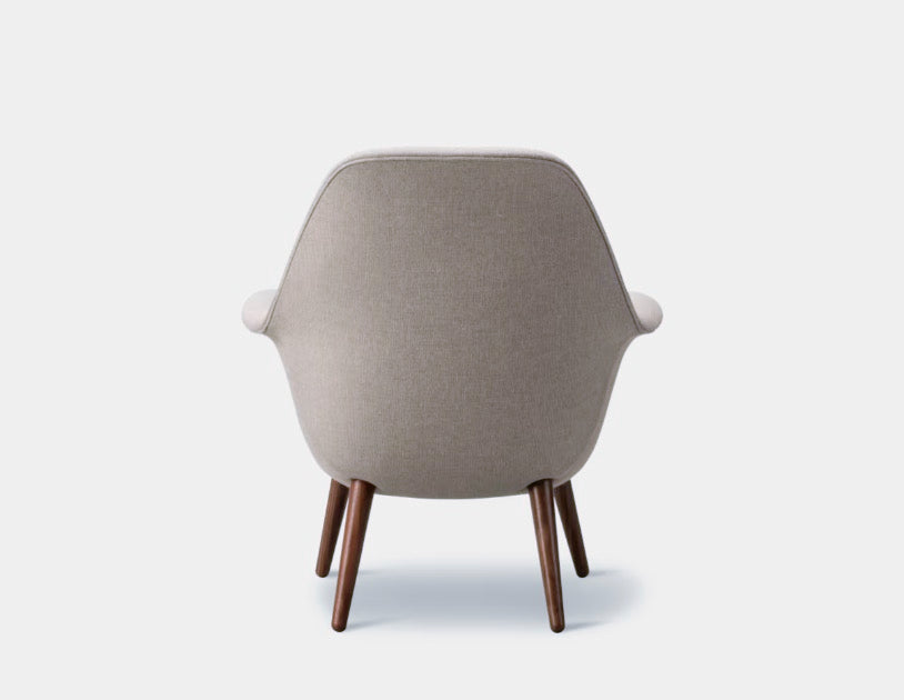 FREDERICIA - Swoon Lounge Petit Wood base - Tempo