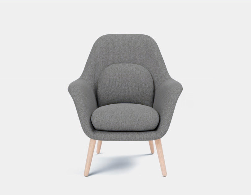 FREDERICIA - Swoon Lounge Petit Wood base - Tempo