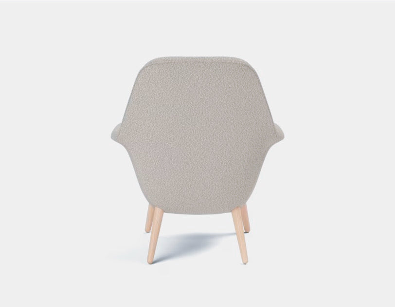 FREDERICIA - Swoon Lounge Petit Wood base - Tempo