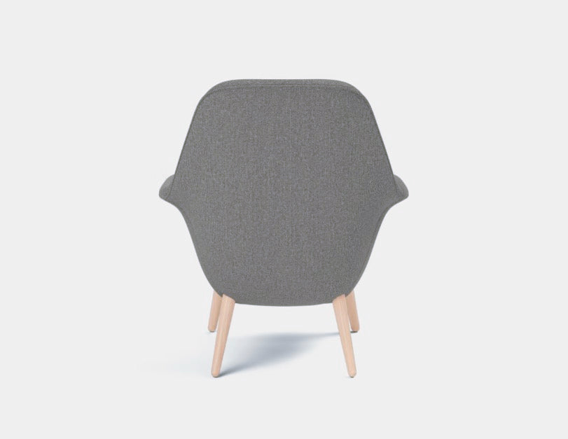 FREDERICIA - Swoon Lounge Petit Wood base - Tempo