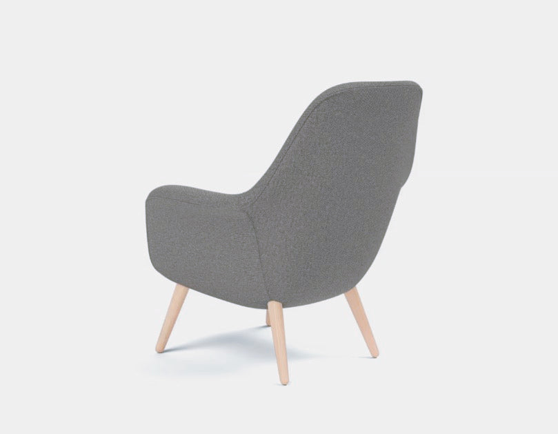 FREDERICIA - Swoon Lounge Petit Wood base - Tempo