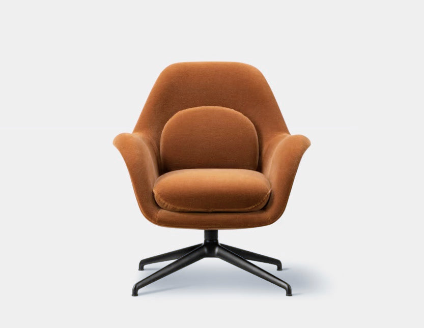 FREDERICIA - Swoon Lounge Petit Swivel Base - Tempo