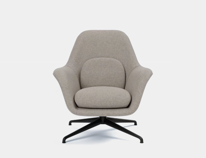 FREDERICIA - Swoon Lounge Petit Swivel Base - Tempo