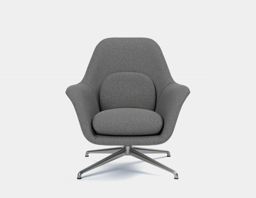FREDERICIA - Swoon Lounge Petit Swivel Base - Tempo