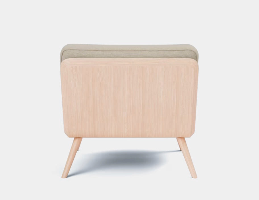 FREDERICIA - Spine Lounge Suite Chair - Tempo