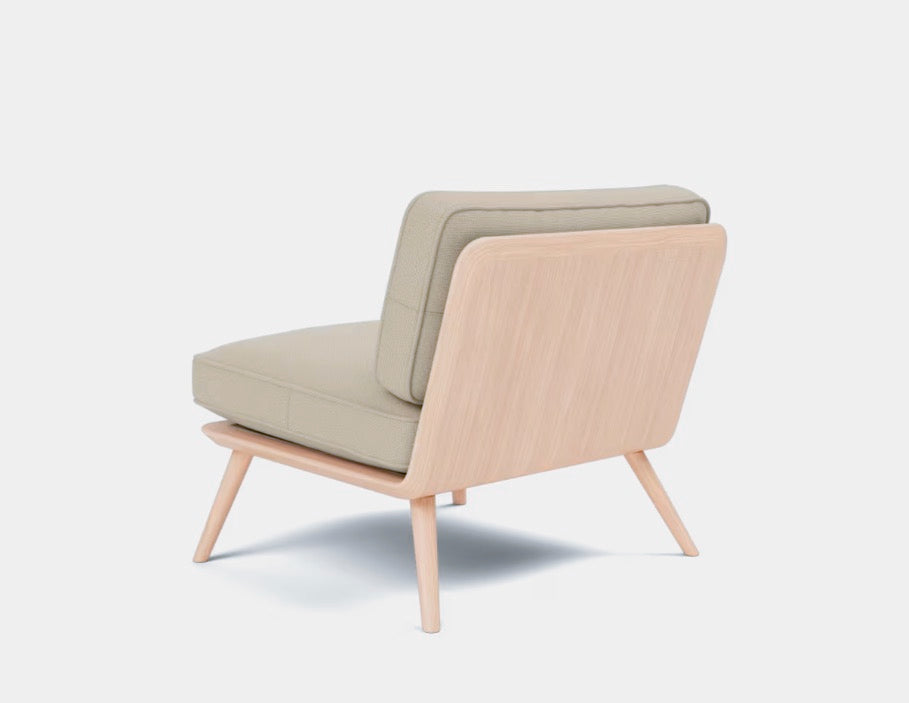 FREDERICIA - Spine Lounge Suite Chair - Tempo