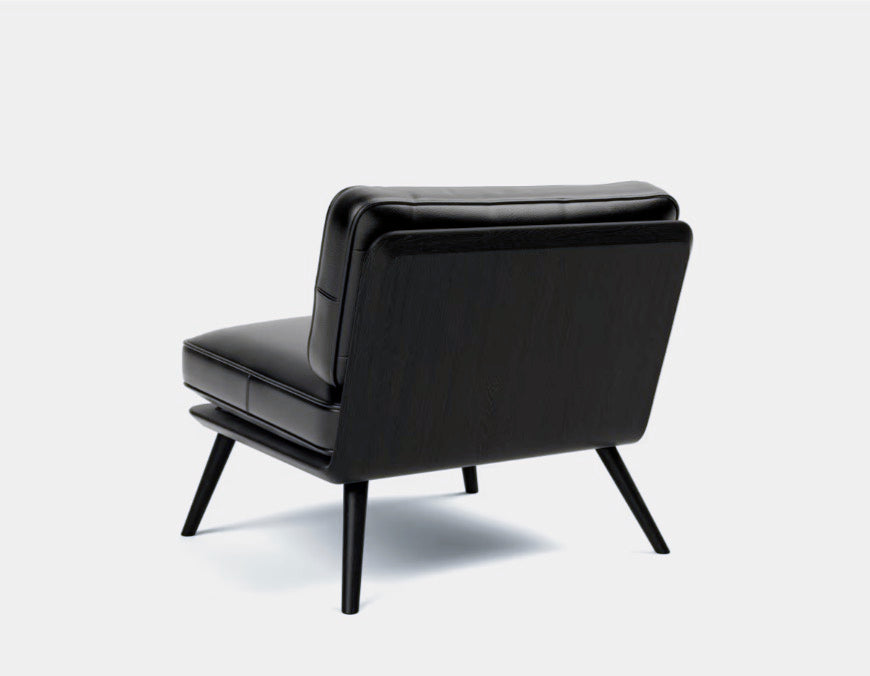 FREDERICIA - Spine Lounge Suite Chair - Tempo
