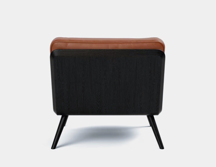 FREDERICIA - Spine Lounge Suite Chair - Tempo