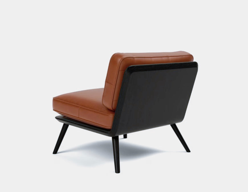 FREDERICIA - Spine Lounge Suite Chair - Tempo