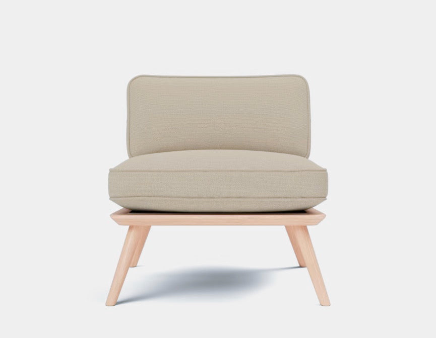 FREDERICIA - Spine Lounge Suite Chair Petit - Tempo