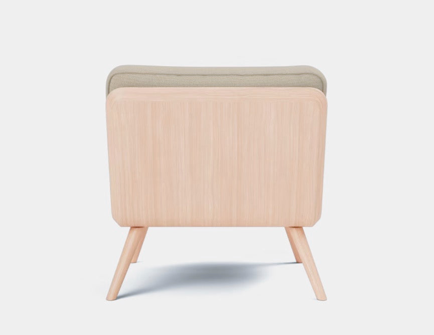 FREDERICIA - Spine Lounge Suite Chair Petit - Tempo