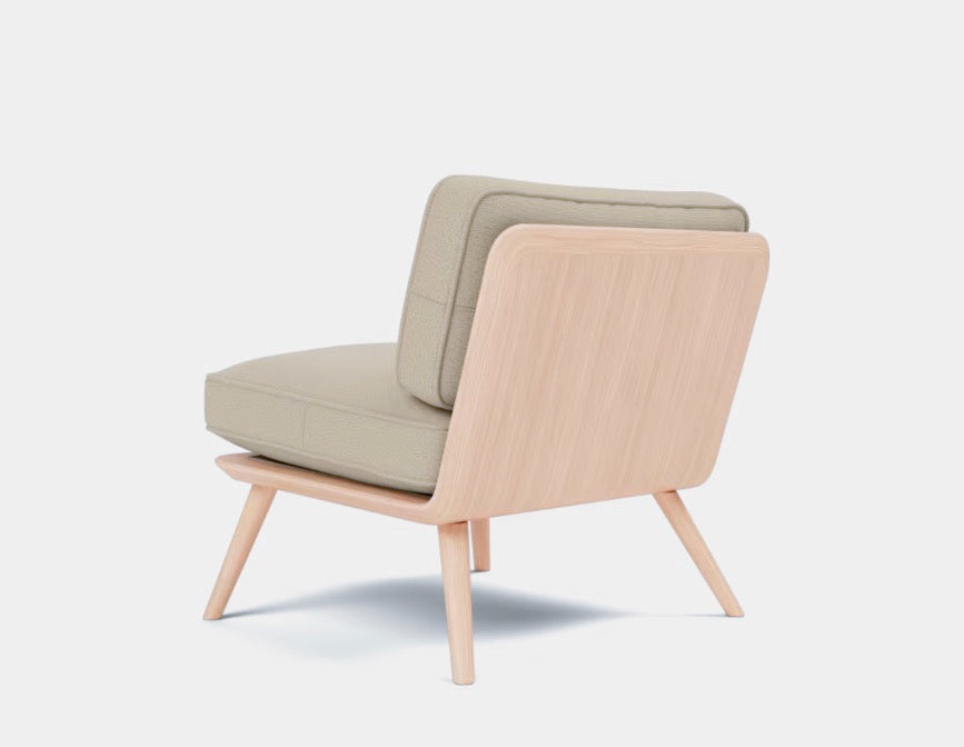 FREDERICIA - Spine Lounge Suite Chair Petit - Tempo